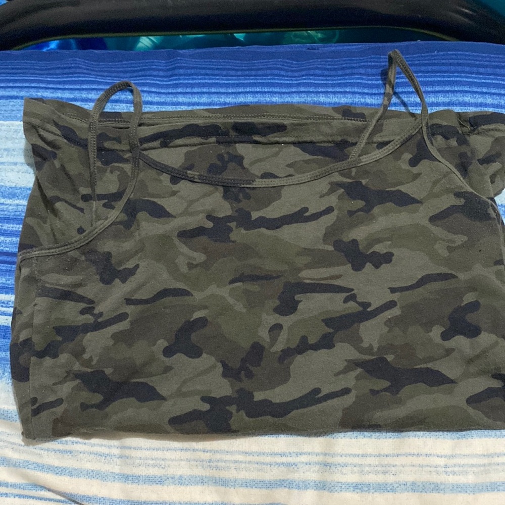 Camp tank top